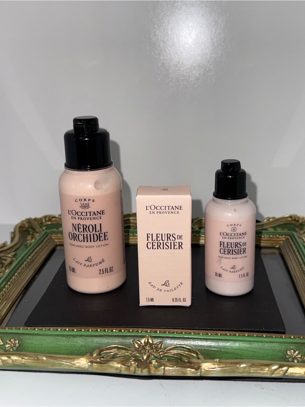 L'OCCITANE Fleurs de Cerisier & Néroli Orchidée Trio